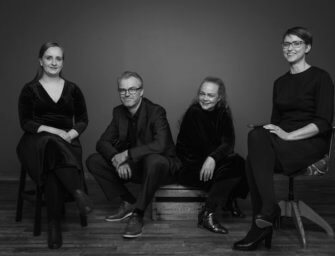 Video Premiere: Siggi String Quartet Performs Una Sveinbjarnardóttir’s Opacity