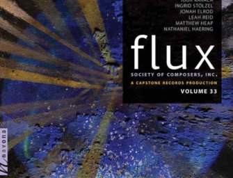 Flux, Volume 33 Features Society of Composers, Inc.