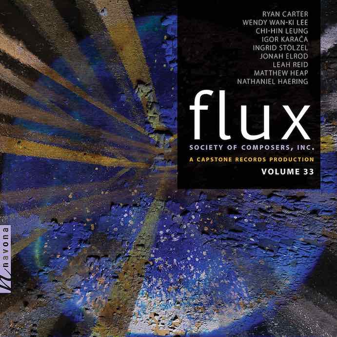 Society of Composers, Inc. Flux Vol. 33
