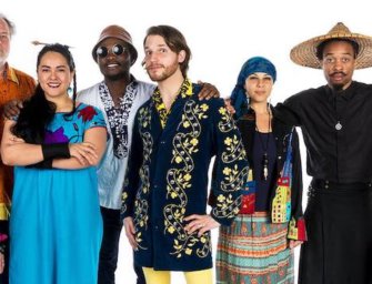 ListN Up: Afro Yaqui Music Collective (April 3, 2020)