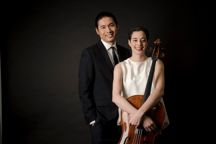 Shaw Chang and Diana Golden--Photo by Pierre Lidar