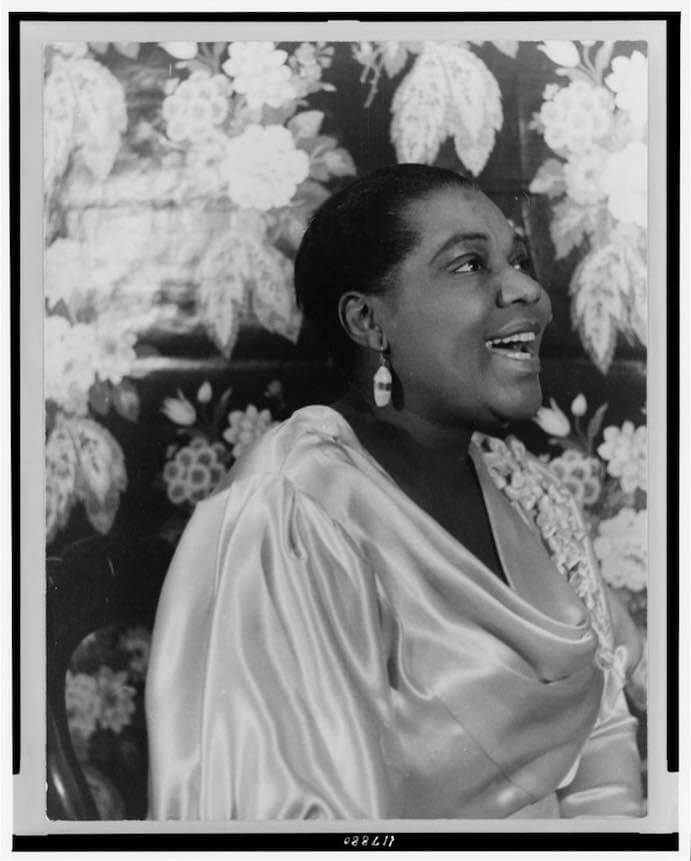 Bessie Smith, Library of Congress, Prints & Photographs Division, Carl Van Vechten Collection, LC-USZ62-54231