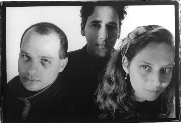 Bang on a Can co-founders David Lang, Michael Gordon, and Julia Wolfe--Photo by Robert Lewis