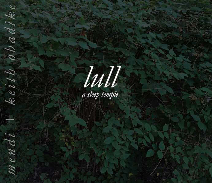 lull, a sleep temple album art