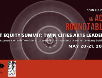 ACF Artist Equity Summit: Twin Cities Arts Leaders