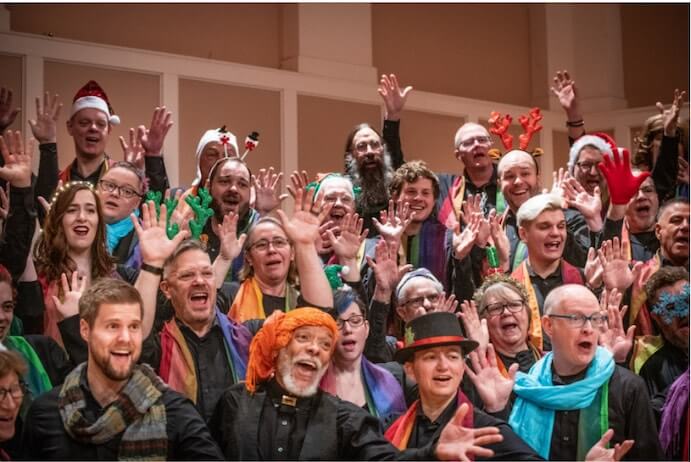 One Voice Mixed Chorus--Photo by Paul Nixdorf