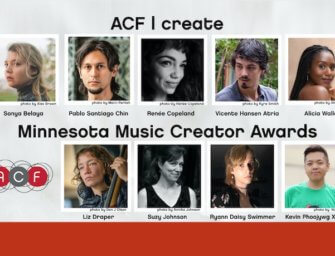 2021 ACF | create and Minnesota Music Creator Awards Announced