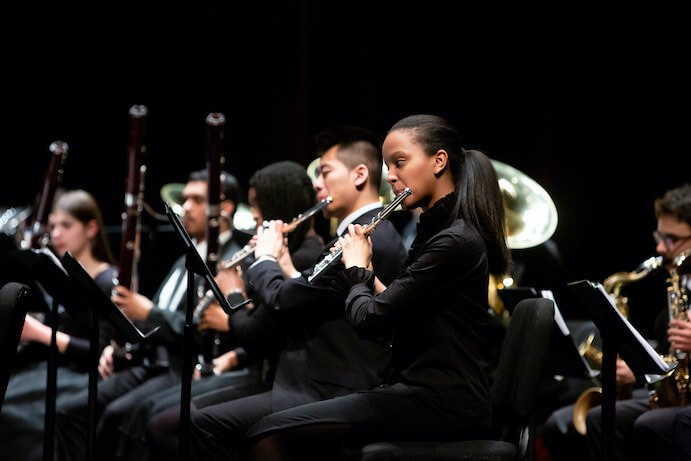 The Juilliard School's Music Advancement Program--Photo by Claudio Papapietro