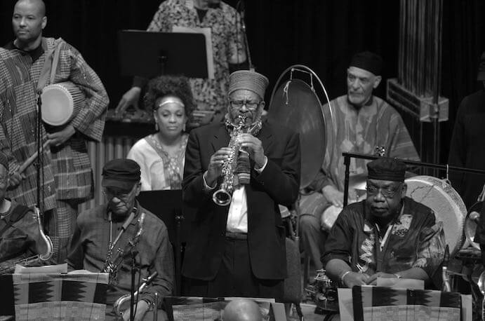 AACM's Great Black Music Ensemble--Photo courtesy of the AACM