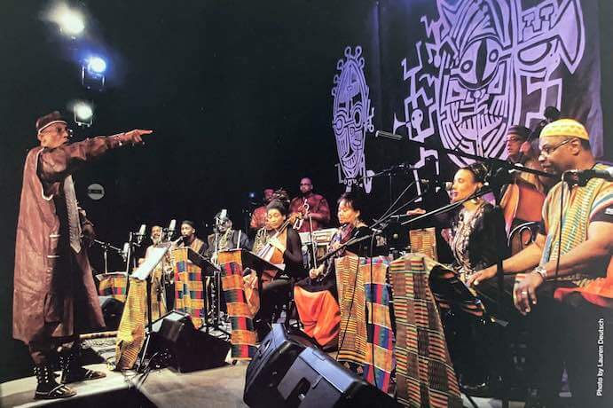 AACM's Great Black Music Ensemble--Photo courtesy of the AACM