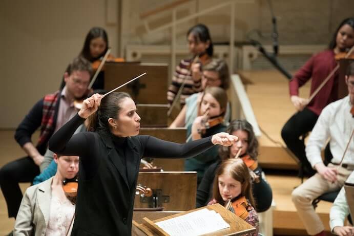 Lina Gonzalez-Granados--Photo courtesy Chicago Symphony Orchestra