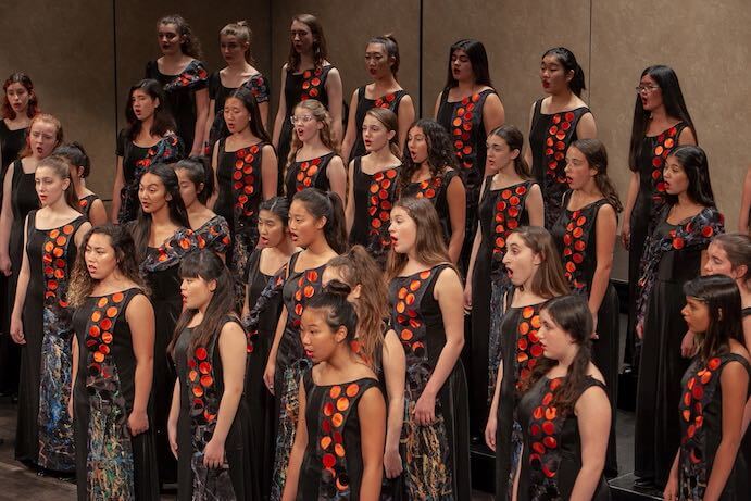San Francisco Girls Chorus--Photo by Ben La