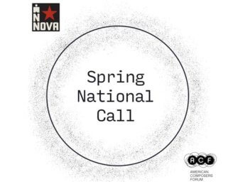 Applications Now Open for innova Recordings Spring National Call