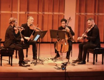 JACK Quartet Premieres Three New Works at Merkin Hall