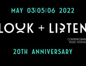ACF Partners with Look + Listen for 20th Anniversary Season