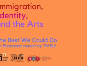 ACF and East Side Freedom Library Launch “Immigration, Identity, and the Arts” with NEA Big Read