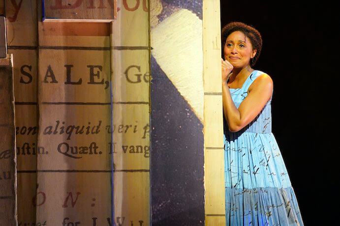 Jacqueline Echols in Omar presented by LA Opera--Photo by Cory Weaver