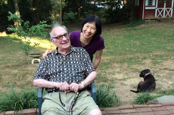 George Crumb and Margaret Leng Tan -- Photo by Anne de Fornel