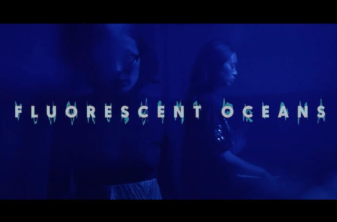Chromic Duo performs "Fluorescent Oceans"