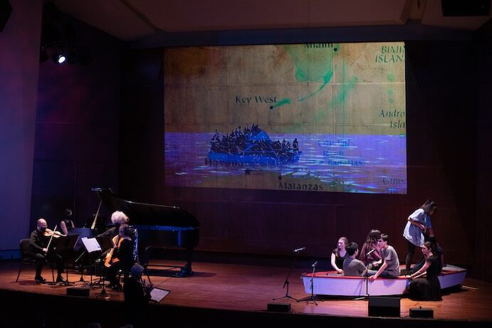 Music of Remembrance presents Sahba Aminikia's "Stormy Seas" – Photo by Nick Klein
