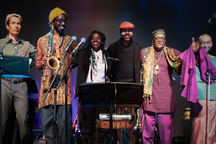 Art Ensemble of Chicago at Bang on a Can's 2023 Long Play Festival -- Photo by Peter Serling