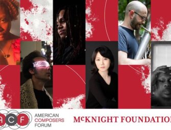 2023 ACF McKnight Composer Fellows and McKnight Visiting Composers Announced