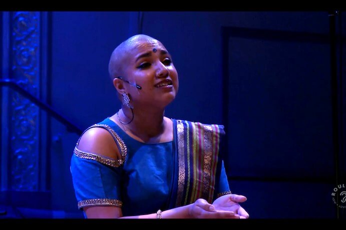 Anjna Swaminathan -- Screenshot courtesy of Roulette