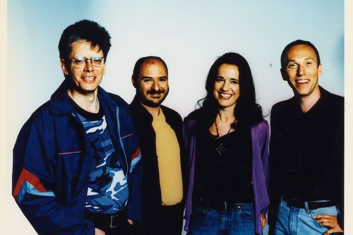 Kronos Quartet, 1999 -- Photo by Caroline Greyshock