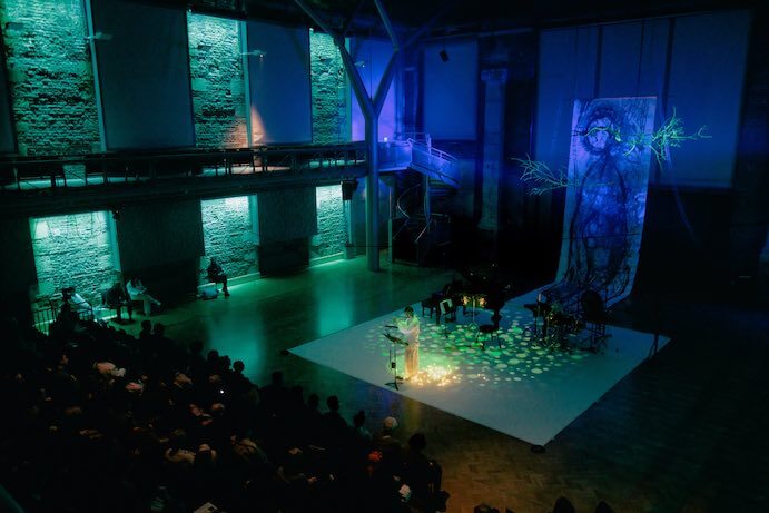 Tangram presents "Nature Echo" at LSO St Luke's -- Photo by Mike Skelton