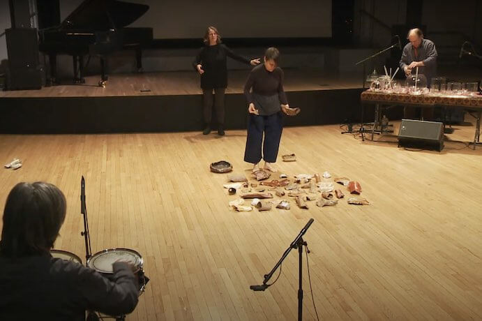 Kristin Norderval and Friends present "What Comes Back to Us" -- Screenshot courtesy of Roulette
