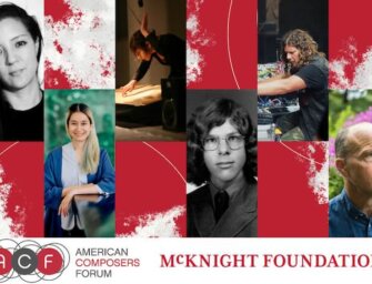 Announcing the 2024 ACF McKnight Composer Fellowship and Residency Awardees