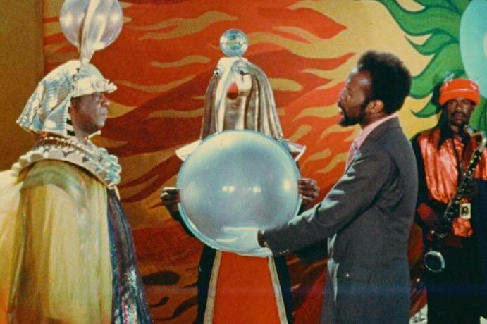 Image from Space is the Place (1974) -- Courtesy of Criterion Collection/Janus Films