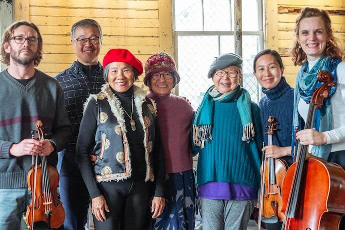 Del Sol Quartet and The Last Hoisan Poets -- Courtesy of artists
