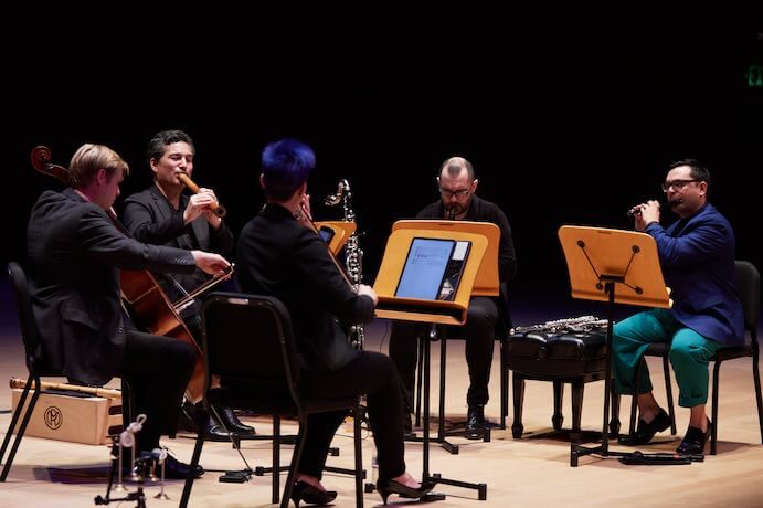 Hub New Music and Kojiro Umezaki -- Courtesy of Soka Performing Arts Center