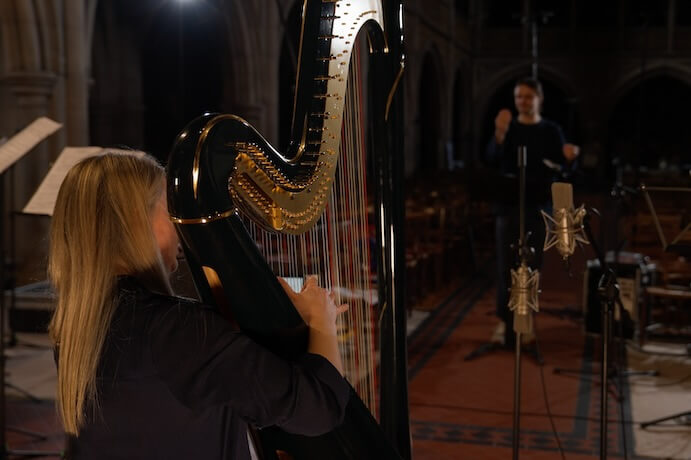 Louise Thomson and Freddie Crowley -- Photo by Tom Mungall