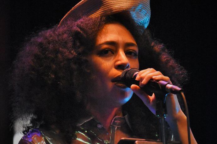 Candice Hoyes -- Photo by Bob Gore, Schomburg Center