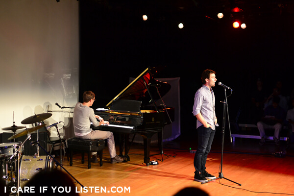 Michael Friedman and Robbie Sublett Michael Friedman and Robbie Sublett