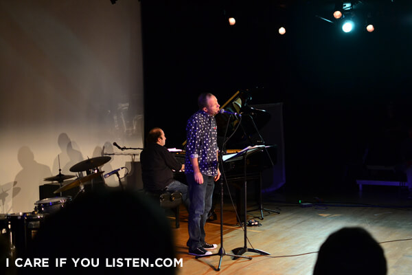 Rick Moody and Daniel Felsenfeld cover Lou Reed Rick Moody and Daniel Felsenfeld cover Lou Reed