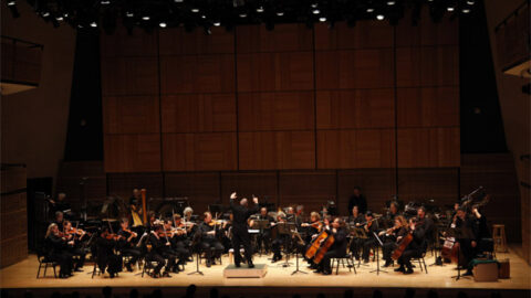 American Composers Orchestra. Photo credit: RMK Photos