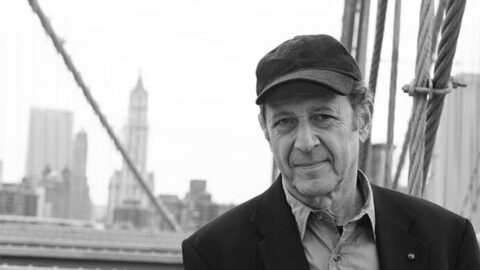 Steve Reich - Photograph by Jeffrey Herman