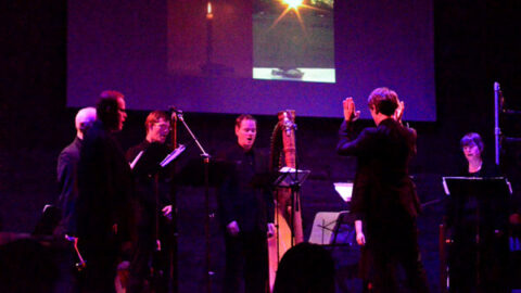 Gregory Spears direction his Requiem