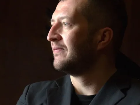 Thomas Adès - Photo by Maurice Foxall