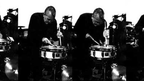 Eddie Prévost - Photo by Vanita & Joe Monk www.monastery.nl