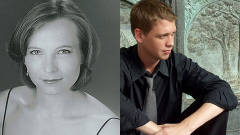 Sharla Nafziger (soprano), and Michael Slattery (tenor)