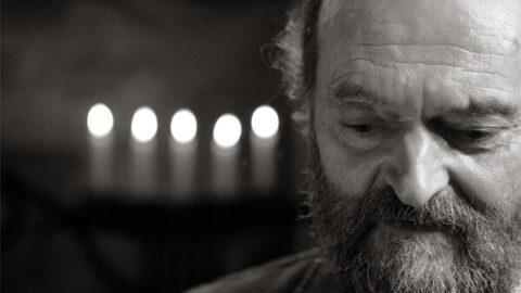 Arvo Pärt - Photograph by K. Kikkas