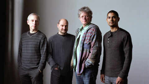 Kronos Quartet - Photograph by Michael Wilson