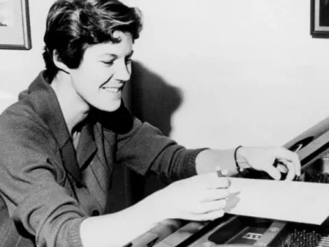 Composer Ann Southam