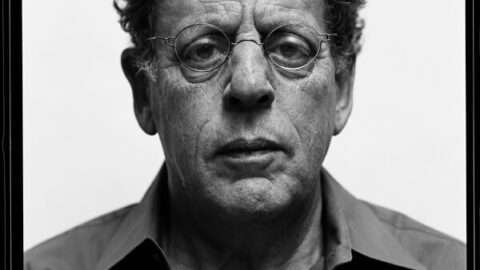 Philip Glass - Photo by Steve Pyke