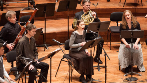 Meredith Monk and Vocal Ensemble with members of the San Francisco Symphony - Photo by Kristen Loken