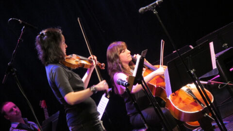 Zentripetal Duo - Photo by Glenn Cornett